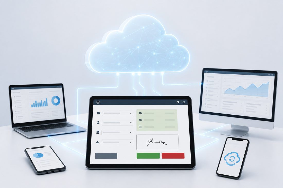 hpo Smart Scale im Cloud-Betrieb auf mehreren Geräten